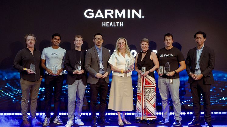 Garmin würdigt innovative digitale Gesundheitslösungen und feiert 10-jähriges Jubiläum beim Garmin Health Summit 2024