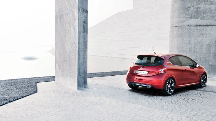208 GTi Concept - en legend återuppstår