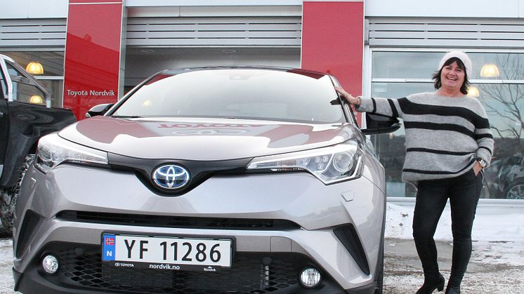 Gratulerer med Toyota C-HR! 