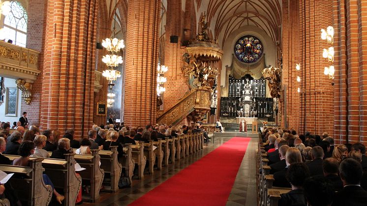 Ekumenisk minneshögtid i Storkyrkan av folkmordet 