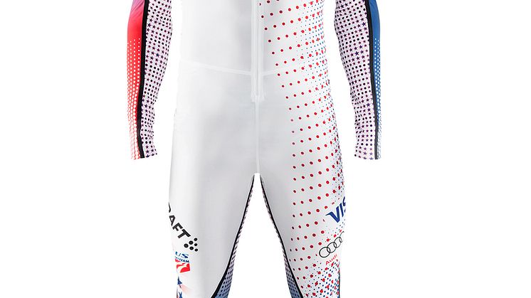 US Ski Team racing suit - Podium Race Suite Front
