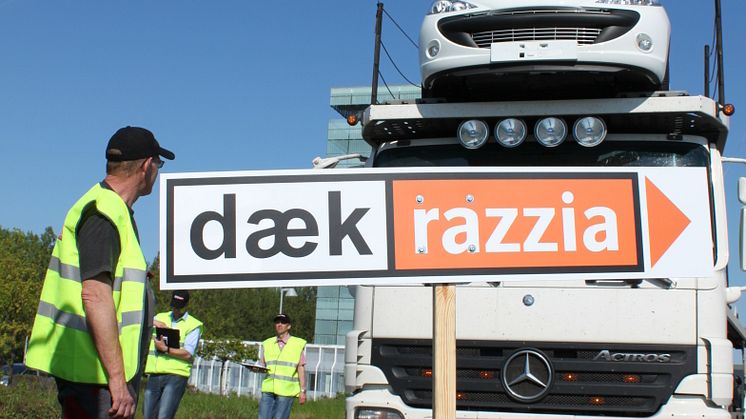 Dækkontrol på lastvogne