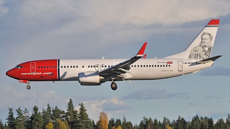 Verdens første teateroppsetning på et Norwegian-fly