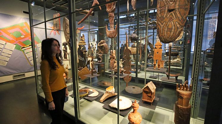 GRASSI Museum für Völkerkunde - Blick in die neue Dauerausstellung