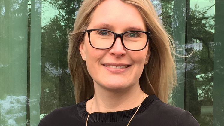Josefin Heidenborg tillträder som kommunikationsansvarig hos Svenska Hus i juni.