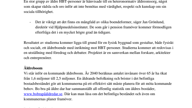 Äldreboende för HBT-personer