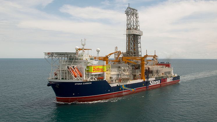 Stena Drilling chooses operational and digital technology for Stena Carron. Credit: Stena Drilling Ltd – www.stena-drilling.com 