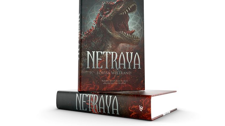 Netraya, omslag, 3D