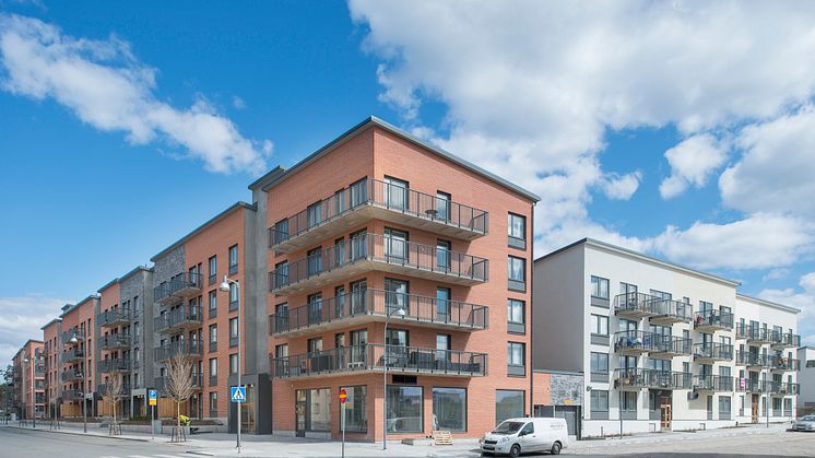 SKBs kvarter Kronogården i Ursvik, Sundbyberg
