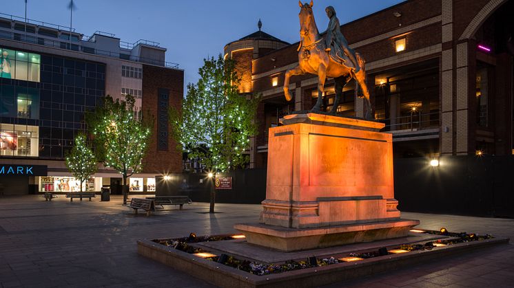 Lady Godiva statue