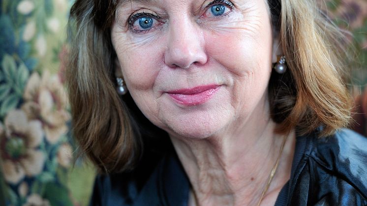 ​​Ylva Eggehorn tilldelas Svenska Akademiens Doblougska priset 