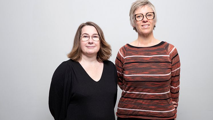 Kristina Söderholm och Carina Bennerhag