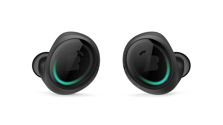 the world’s first wireless smart earphones - The Dash