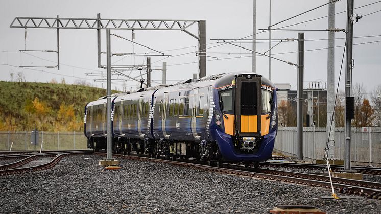 Green light from regulator for new electric trains for Scotland’s Central Belt
