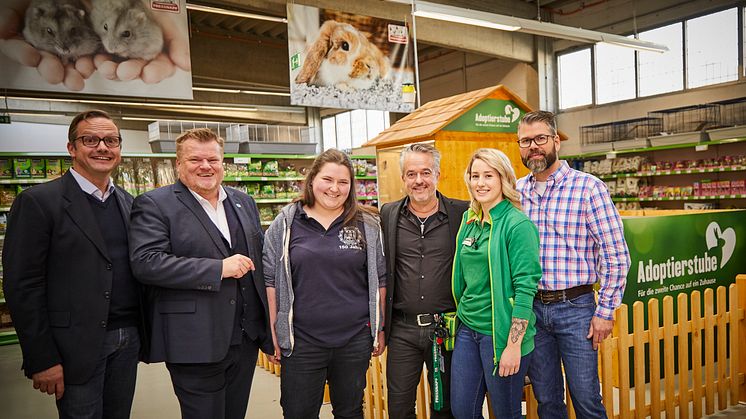 Eröffnung der Adoptierstube in Köln-Porz