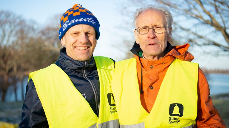 181124 30årsstädning Birger Fält och Ernst Larsson Lussi