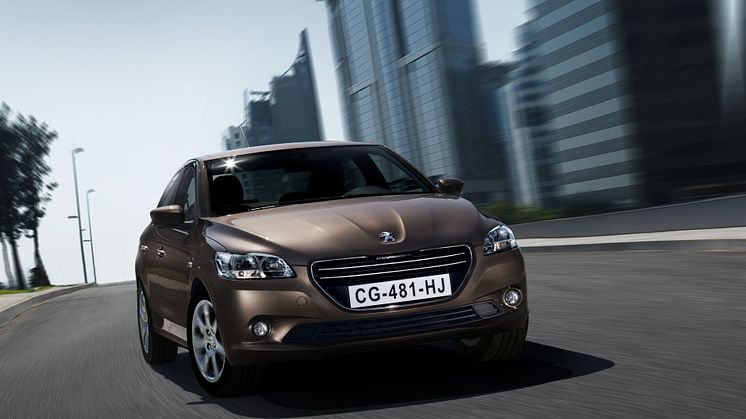 Peugeot uppnår rekordresultat under första kvartalet i Kina och fortsätter sin tillväxtstrategi