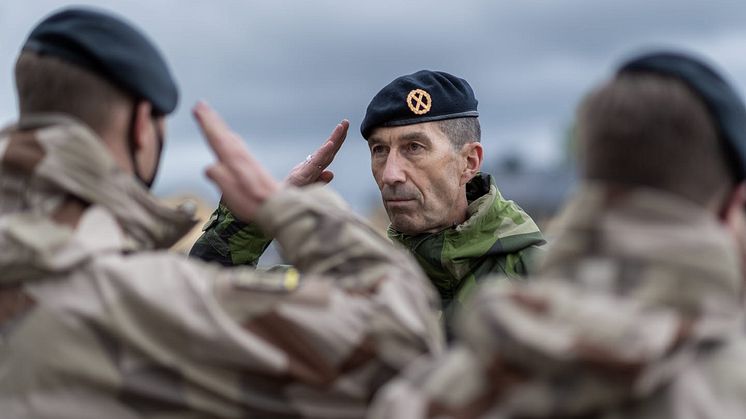 Foto: Bezav Mahmod/Försvarsmakten