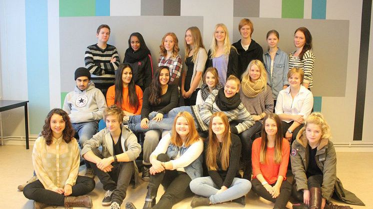 Elever på Carlforsska gymnasiet besöker Strasbourg