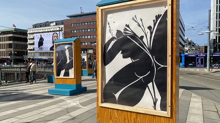 Grafikens Hus och På Sergels torg visar: Yasmina Karli Malmsten