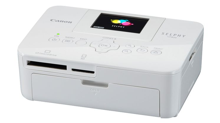SELPHY 820  Packshot FSL White