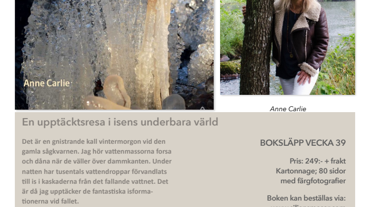 ISENS MAGI FÅNGAD GENOM EN KAMERALINS
