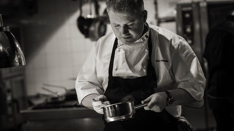 Alan Kinsella, nytillträdd Food & Beverage Manager på Quality Hotel Winn Haninge