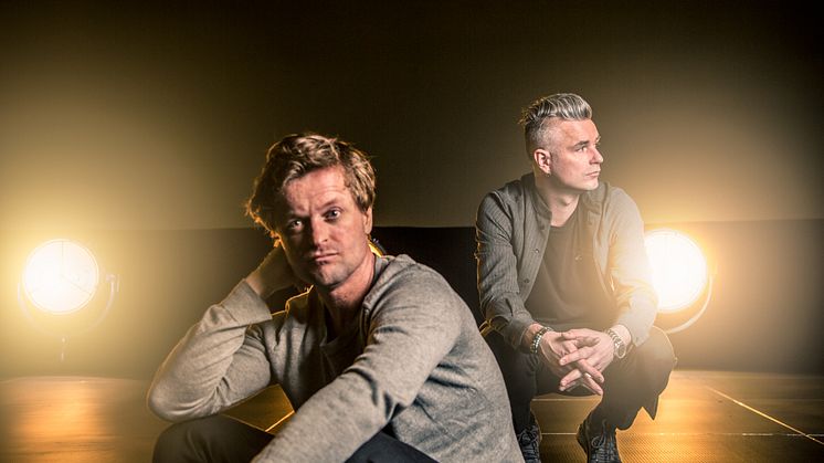 Christian Eriksen og Janove Ottesen. 