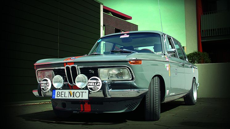 Ausstellungsstück BMW 2000 tii von Volker Hakenes (Foto: Volker Hakenes | Mannheimer Versicherung )