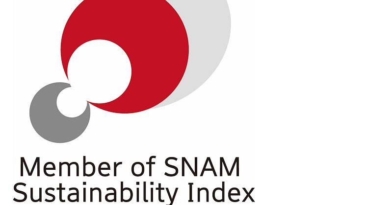 「SNAMサステナビリティ・インデックス」ロゴマーク 