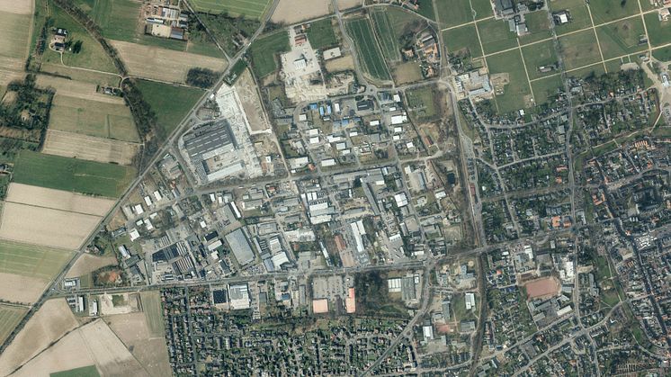 Xanten: Dieses Gewerbegebiet und  die benachbarten Schulen erhalten die leistungsstärkste Breitband-Infrastruktur der Welt