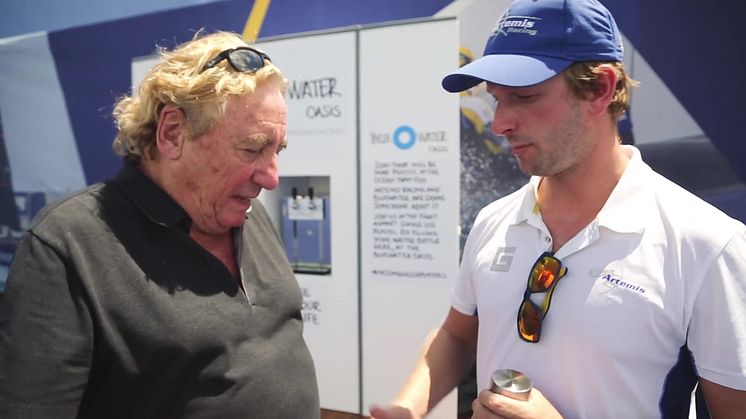 Bluewater's Sponsorship of Artemis Racing Youth Team Huge Encouragement For Tomorrow's Sailors