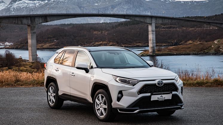 Toyota RAV4 Plug-in Hybrid
