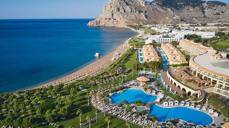4. Atlantica Imperial Resort-kolymbia-rhodes-aerial-hotel-area