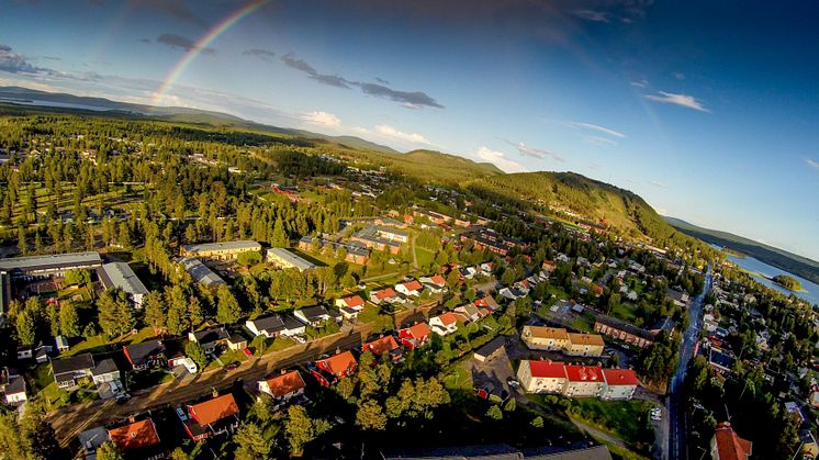 Malå kommun. Fotograf ricke.se