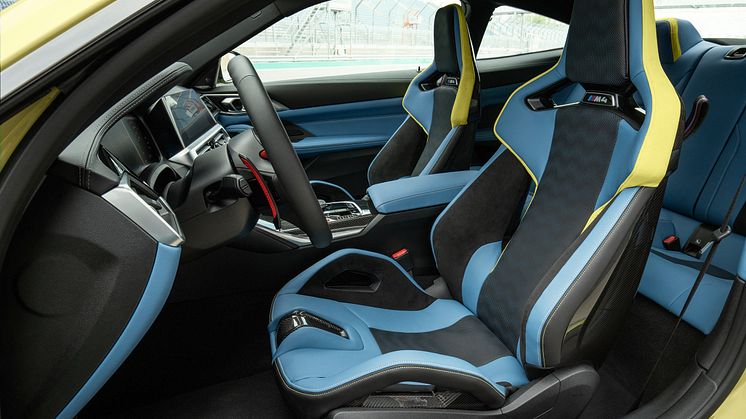 Helt nye BMW M4 Coupé