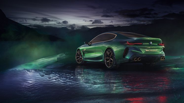 BMW Concept M8 Gran Coupe
