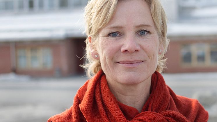 Lena Nyström, universitetsadjunkt vid Luleå tekniska universitets Institution för konst, kommunikation och lärande.