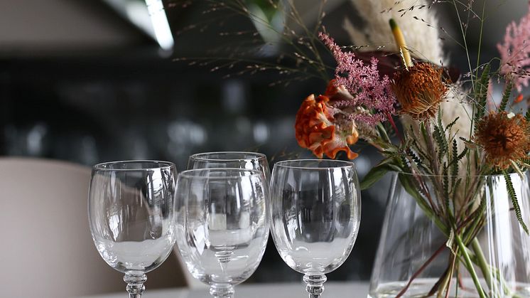 Brillant fra Hadeland Glassverk
