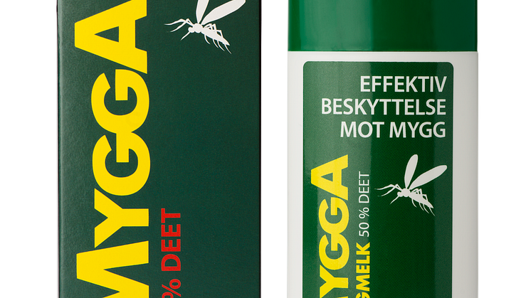 MyggA Spray 50% DEET