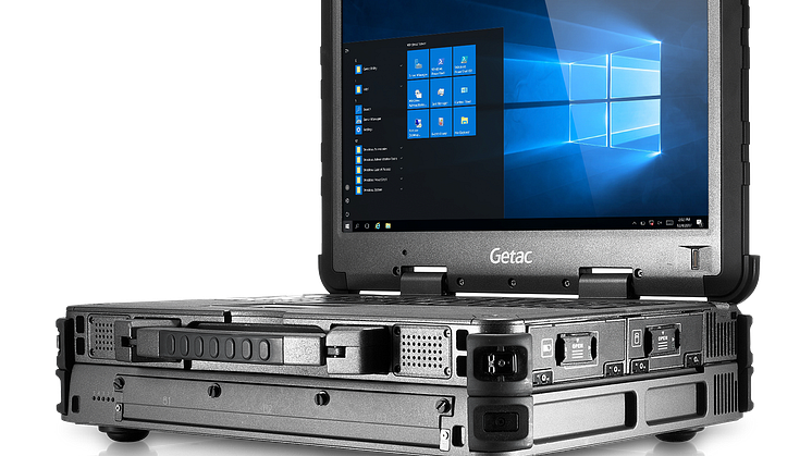 Enorm leistungsstark und sicher: die neue Generation der Getac - X500 Reihe       Bild: Getac