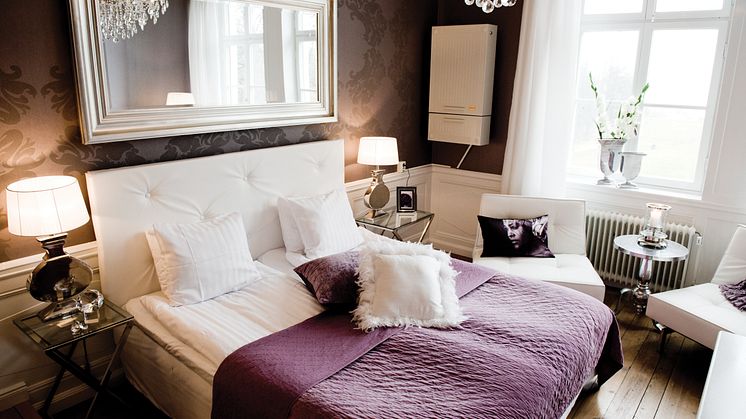 Hotellrum på Slottet