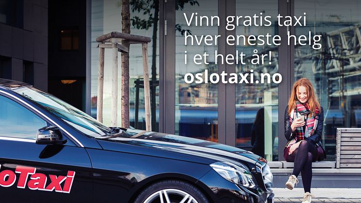 Vinn gratis taxi hver helg i et helt år! 