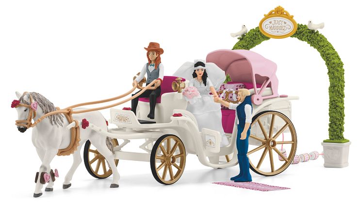 42641_Horse Club_Hochzeitskutsche (c)Schleich