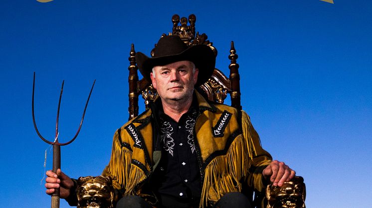 Arvid Mæland Mitt liv som cowboy