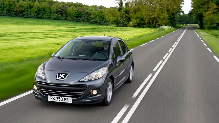 Ny Peugeot 207 