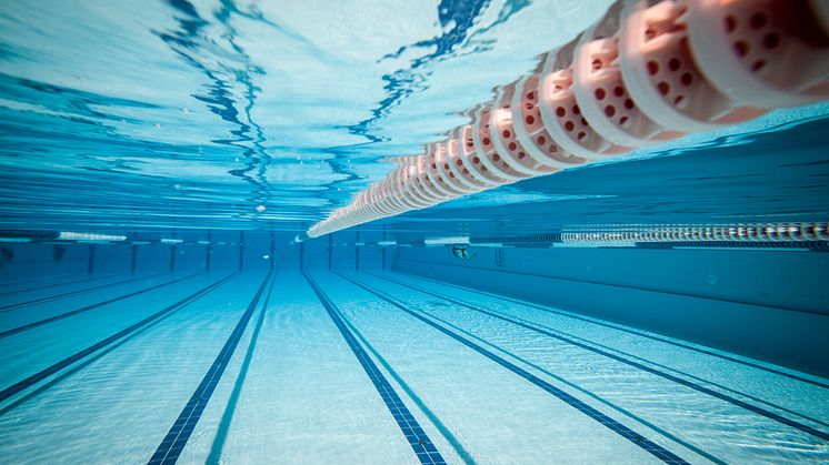 Oplev en sports- og svømmehal med aktiviteter til alle aldre