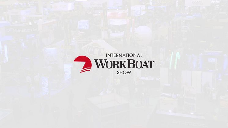 MEDIA ALERT - International Workboat Show: Invitation to schedule meetings with Armach Robotics, Cox Marine, VETUS Maxwell and YANMAR