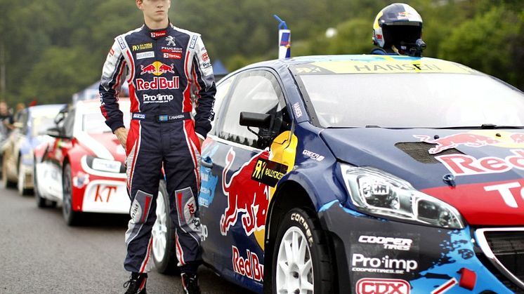 Team Peugeot-Hansen Timmy Hansen