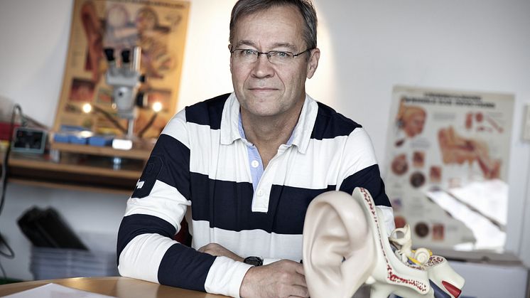 Bo Håkansson är Årets Tekniker 2013 – prisas för sin teknik som hjälpt 100 000 patienter
